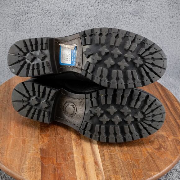 $190 Bueno FAST Moto Boots | Black | EU 40 US 10 - Picture 8 of 10